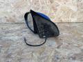 зеркало наружное левое Nissan Qashqai 1 поколение (2006 - 2010) - фото №3