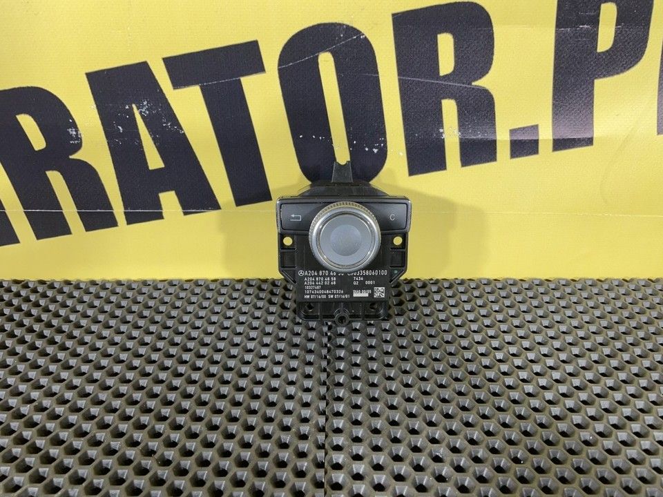 джойстик управления мультимедиа Mercedes-Benz C-Класс W204/S204 2007, 1.8 л., M 271.952, бензин, АКПП, седан, 2048704658 - фото №1