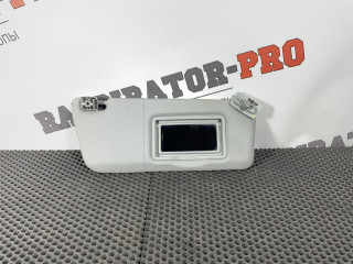 козырек солнцезащитный Mercedes-Benz C-Класс W203/S203/CL203 2002, 2.0 л., M 111.955, бензин, МКПП, купе, A2038101210