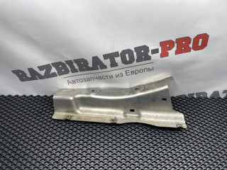 тепловой экран глушителя BMW 5 серия F07/F10/F11 F11 2010, 3.0 л., N57 D30 A, дизель, АКПП, универсал, 51487185203