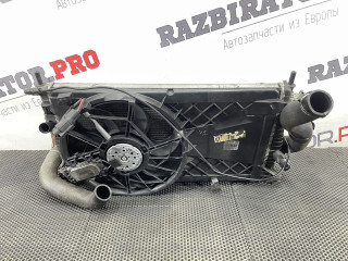 кассета радиаторов Volvo C30 1 поколение [рестайлинг] 2011, 1.6 л., D 4162 T, дизель, 6МКПП, 466 barents blue pearl, хетчбэк 3 дв., передний привод, правый руль, 30741094