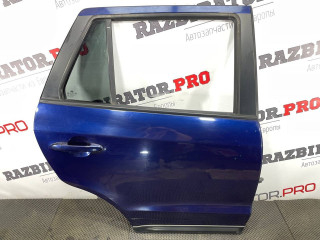 дверь задняя правая Hyundai Santa Fe 2 поколение (CM) 2007, 2.2 л., D4EB, дизель, АКПП, 770042B030