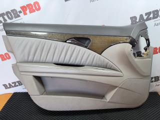 обшивка двери передняя левая Mercedes-Benz E-Класс W211/S211 W211 2003, 1.8 л., M 271.941, бензин, АКПП, c185 melanitschwarz, универсал, правый руль, A2117270214, 2117270214, A2117200363, 2117200363
