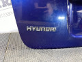 крышка багажника (дверь 3-5) Hyundai Santa Fe 2 поколение (CM) 2007, 2.2 л., D4EB, дизель, АКПП, 737002B030 - фото №12