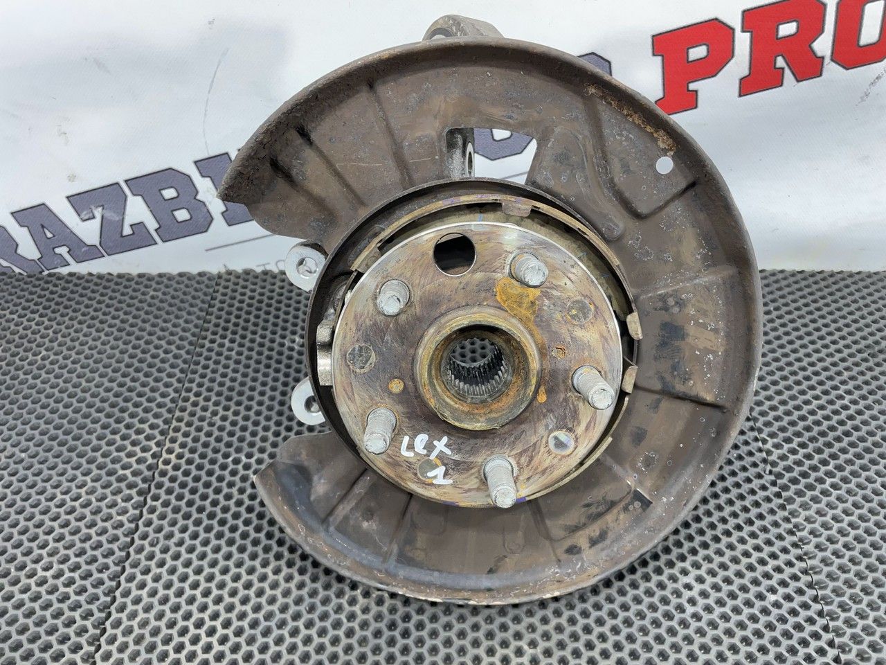 кулак задний левый Lexus LS 4 поколение (2006 - 2009), 4.6 л., 1UR-FSE, бензин, АКПП, 1f2, седан, задний привод, правый руль, 4230550100 - фото №1