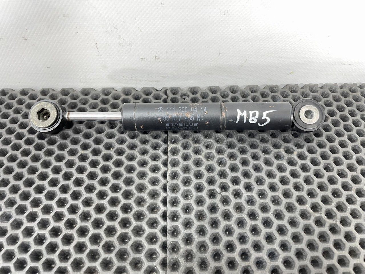 механизм натяжения ремня, цепи Mercedes-Benz C-Класс W203/S203/CL203 2002, 2.0 л., M 111.955, бензин, МКПП, купе, A1112000414 - фото №1