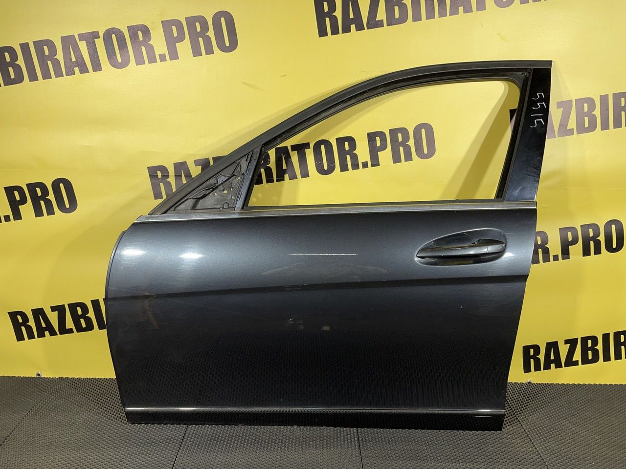 дверь передняя левая Mercedes-Benz C-Класс W204/S204 2007, 1.8 л., M 271.952, бензин, АКПП, седан, A2047200105 - фото №1