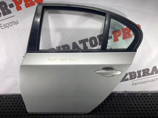 дверь задняя левая BMW 5 серия E60/E61 [рестайлинг] E60 2008, 2.0 л., N47 D20 A, дизель, АКПП, 354 titansilber metallic, седан, правый руль, 41009631831, 9631831