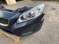 передняя часть (ноускат) Volvo C30 1 поколение [рестайлинг] 2011, 1.6 л., D 4162 T, дизель, 6МКПП, 466 barents blue pearl, хетчбэк 3 дв., передний привод, правый руль, 39863893 - фото №4