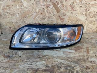 фара левая Volvo V50 1 поколение [рестайлинг] 2010, 1.6 л., D 4164 T, дизель, МКПП, универсал, 31265698
