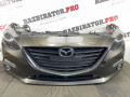 бампер передний Mazda 3 2 поколение [рестайлинг] BM 2013, 2.2 л., дизель, МКПП, BHN150031B - фото №16