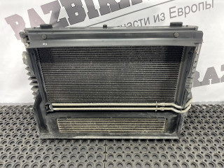 кассета радиаторов BMW 5 серия E60/E61 [рестайлинг] E60 2008, 2.0 л., N47 D20 A, дизель, АКПП, 354 titansilber metallic, седан, правый руль, 17117795878