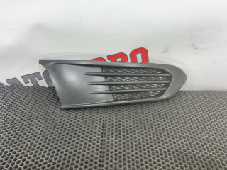 молдинг переднего бампера Volkswagen Polo 5 поколение (2009 - 2015), 6RU853666C