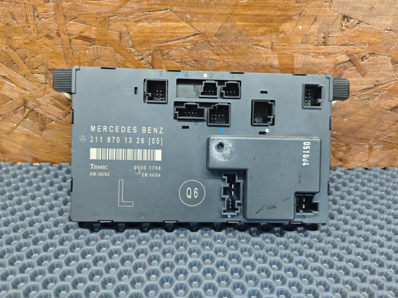 модуль управления двери Mercedes-Benz E-Класс W211/S211 2005, 3.0 л., M 272.944, бензин, АКПП, универсал - фото №1