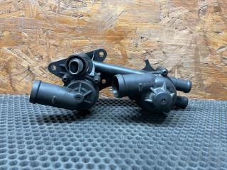 корпус термостата Volkswagen Passat B5 [рестайлинг] (2000 - 2005), 1.4 л., BMY, бензин, универсал, передний привод