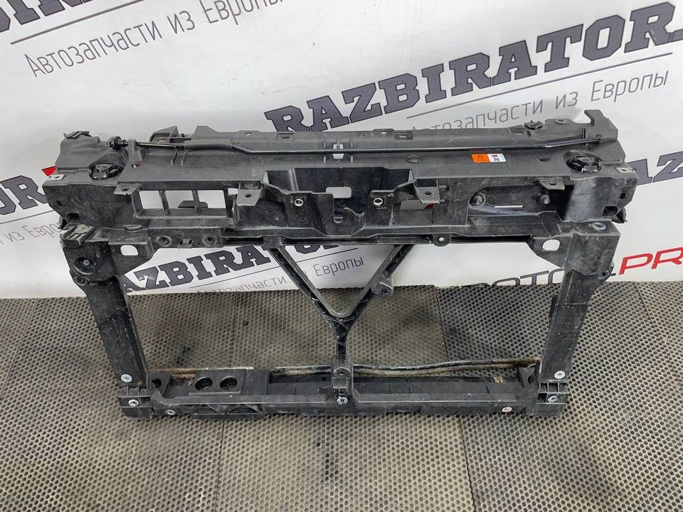 передняя панель крепления облицовки (телевизор) Mazda 5 CW 2010, 1.6 л., Y655, дизель, МКПП, минивэн, C51353110 - фото №1