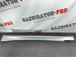 порог левый BMW 5 серия E60/E61 [рестайлинг] E60 2008, 2.0 л., N47 D20 A, дизель, АКПП, 354 titansilber metallic, седан, правый руль, 51777896837, 7896837