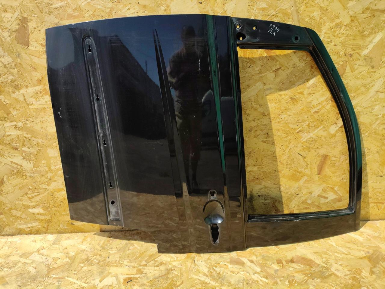 дверь передняя левая Mercedes-Benz Vito W639 2008, 2.2 л., OM 646.980, дизель, МКПП, микроавтобус - фото №1