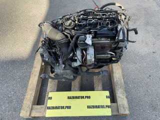 двигатель Volkswagen Sharan 2 поколение 2011, 2.0 л., CFFB, дизель, 6МКПП, 2t, минивэн, передний привод, правый руль, 03L100090J, CFFB, CFFB