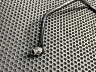 масляная трубка Mercedes-Benz E-Класс W211/S211 W211 2003, 1.8 л., M 271.941, бензин, АКПП, c185 melanitschwarz, универсал, правый руль