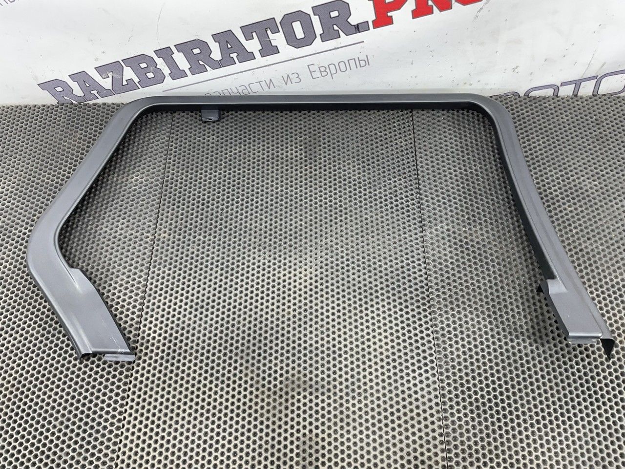 накладка двери внутренняя задняя левая BMW 5 серия F07/F10/F11 F11 2010, 3.0 л., N57 D30 A, дизель, АКПП, универсал, 51337182055 - фото №1