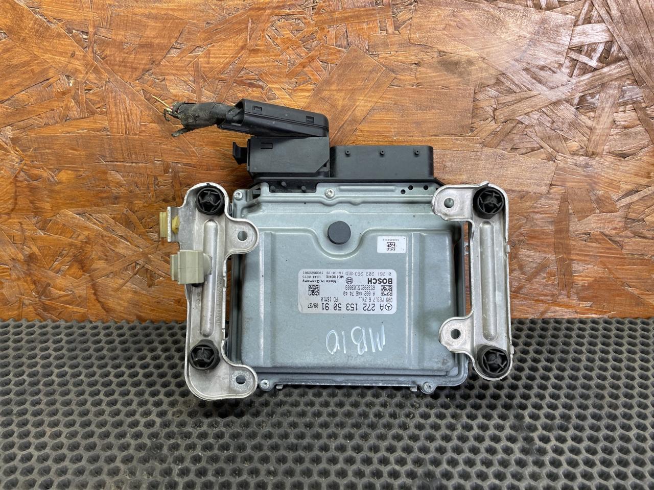 блок управления двигателем Mercedes-Benz E-Класс W211/S211 2005, 3.0 л., M 272.944, бензин, АКПП, универсал, A2721535091, 2721535091 - фото №1