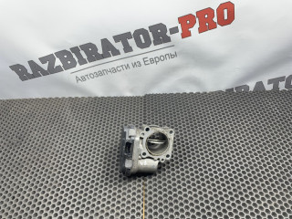 заслонка дроссельная Volvo C30 1 поколение [рестайлинг] 2011, 1.6 л., D 4162 T, дизель, 6МКПП, 466 barents blue pearl, хетчбэк 3 дв., передний привод, правый руль, 31338109