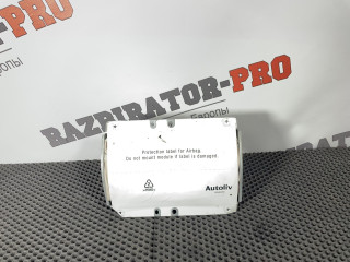 подушка безопасности пассажира Volvo XC90 1 поколение 2006, 2.4 л., D 5244 T, дизель, АКПП, 455 titanium grey pearl, внедорожник 5 дв., правый руль, 30754338