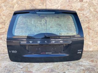 крышка багажника (дверь 3-5) Volvo V50 1 поколение [рестайлинг] 2010, 1.6 л., D 4164 T, дизель, МКПП, универсал, 31218941