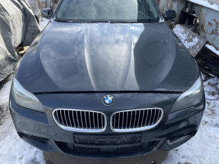 капот BMW 5 серия F07/F10/F11 F11 2010, 3.0 л., N57 D30 A, дизель, АКПП, универсал, 41617207194