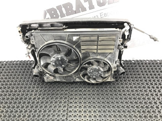 кассета радиаторов Volkswagen Sharan 2 поколение 2011, 2.0 л., CFFB, дизель, 6МКПП, 2t, минивэн, передний привод, правый руль, 5N0121253L