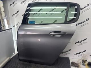 дверь задняя левая Peugeot 308 2 поколение [рестайлинг] 2020, 1.5 л., дизель, АКПП, передний привод