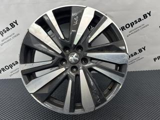 диск литой Peugeot 3008 2 поколение 2019, 1.2 л., бензин, МКПП, передний привод, правый руль