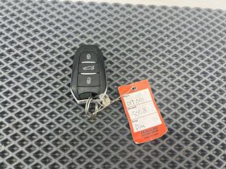 ключ Peugeot 5008 2 поколение 2018, 2.0 л., дизель, АКПП, белый, передний привод