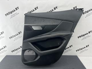 обшивка двери задняя правая Peugeot 3008 2 поколение 2019, 1.2 л., бензин, МКПП, передний привод, правый руль
