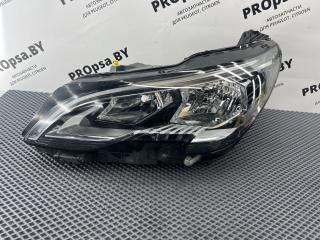 фара левая Peugeot 3008 2 поколение 2018, 1.5 л., дизель, МКПП, передний привод, правый руль
