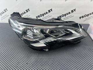 фара правая Peugeot 3008 2 поколение 2018, 1.5 л., дизель, МКПП, передний привод, правый руль, 9810478280
