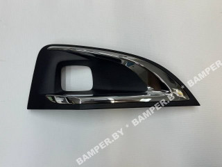 рамка фары противотуманной левой Peugeot 3008 2 поколение 2020, 1686611780, 9815692777, 1686611780R