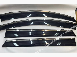 Дефлекторы окон (ветровики) Peugeot 5008 2 поколение 2020, VT5008