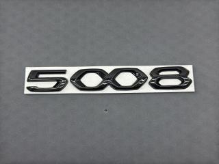эмблема Peugeot 5008 2 поколение [рестайлинг] 2021, 98377915DX2