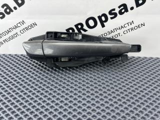 ручка наружная задняя правая Peugeot 3008 2 поколение 2019, 1.2 л., бензин, МКПП, передний привод, правый руль, 1609239680