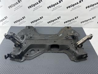 балка подвески передняя (подрамник) Peugeot 3008 2 поколение 2019, 1.2 л., бензин, МКПП, передний привод, правый руль, 9808812280