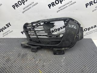 заглушка (решетка) в бампер Peugeot 308 2 поколение [рестайлинг] 2020, 1.5 л., дизель, АКПП, передний привод