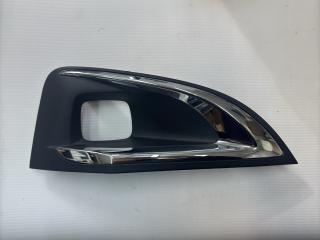 рамка фары противотуманной левой Peugeot 3008 2 поколение 2020, 1686611780, 9815692777