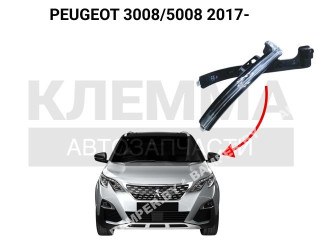 повторитель поворотов Peugeot 5008 2 поколение 2019, 1618048680
