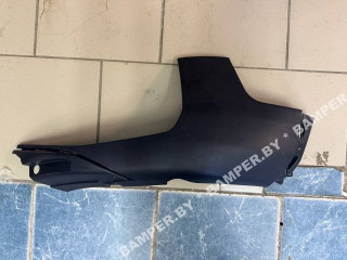 молдинг переднего бампера Peugeot 5008 2 поколение 2018, 9817159277