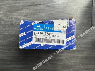 ролик натяжителя Hyundai Santa Fe 1 поколение [рестайлинг] 2008, дизель, 2441027000