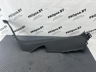 накладка на порог внутренняя Peugeot 3008 2 поколение 2018, 1.5 л., дизель, МКПП, передний привод, правый руль, 9810350677, 9810217177