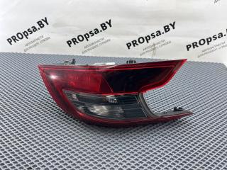 фонарь задний левый Peugeot 308 2 поколение [рестайлинг] 2020, 1.5 л., дизель, АКПП, передний привод, 9823728680, 81250102