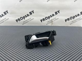 ручка внутренняя Peugeot 3008 2 поколение 2018, 1.5 л., дизель, МКПП, передний привод, правый руль, 311339, 311309, 25527.W01